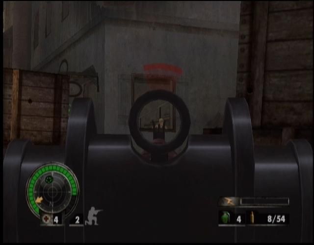 Medal of Honor European Assault screenshot 4 for Gamecube